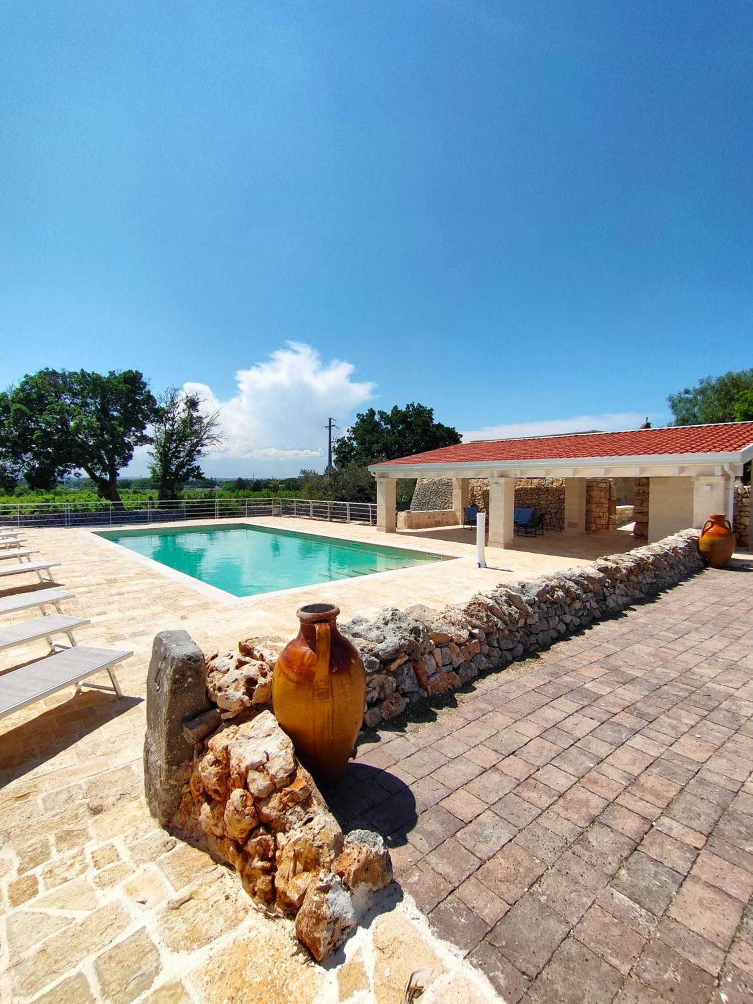 Masseria Ciavea Gioia Del Colle Kültér fotó