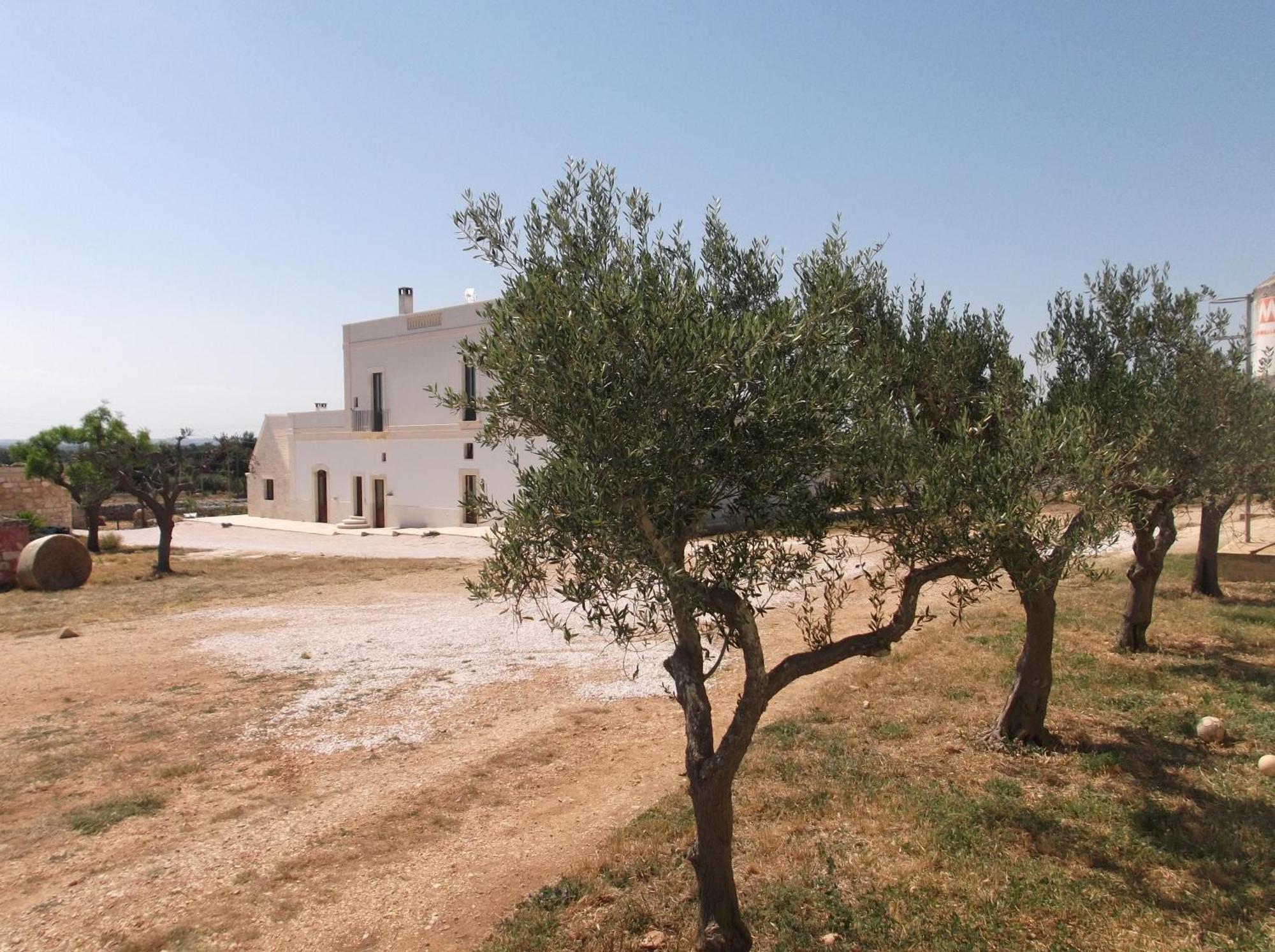 Masseria Ciavea Gioia Del Colle Kültér fotó